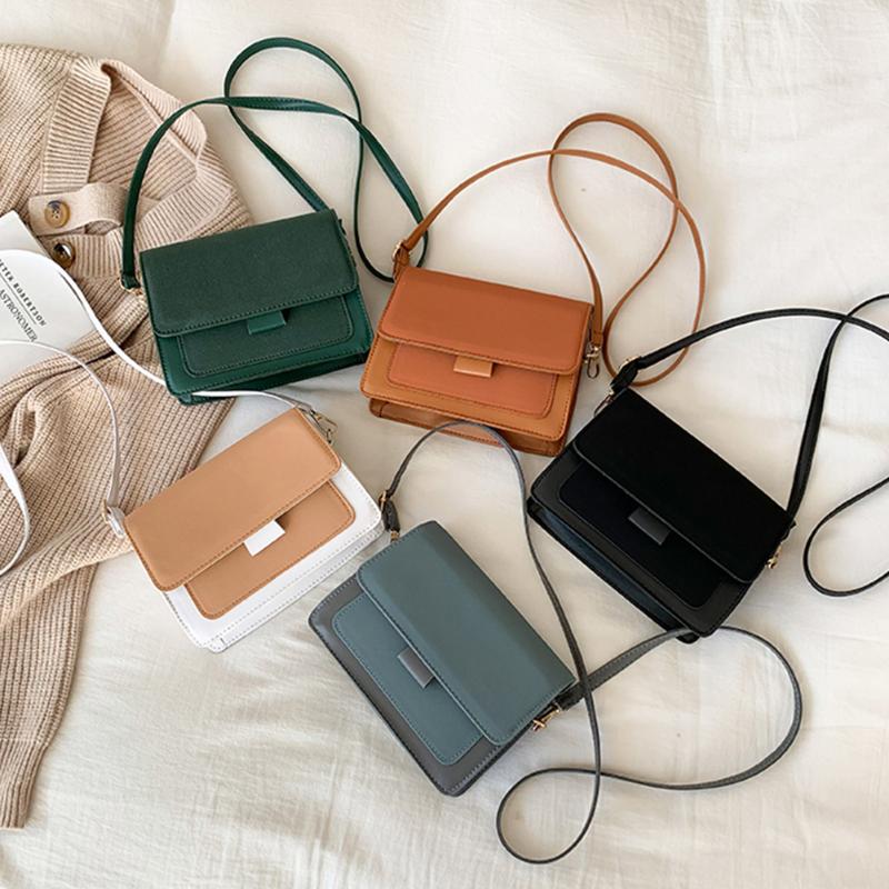 

Evening Bags Women Fashion Female Small Square Shoulder Bag Retro Straddle Ladies Crossbody BagsEvening, Green