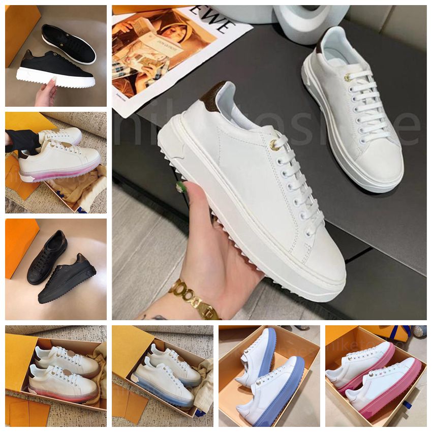 

TIME OUT Sneakers Women shoes Genuine leather woman casual shoe Size 35-46