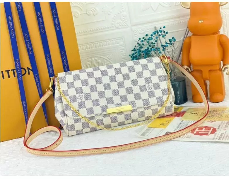 

2022 New arrive Luxury Shoulder bags Long wallets Small purses Ladies Wallet Messenger Bags Cosmetic Handbags Designer bags Women Leather Crossbody, White grid