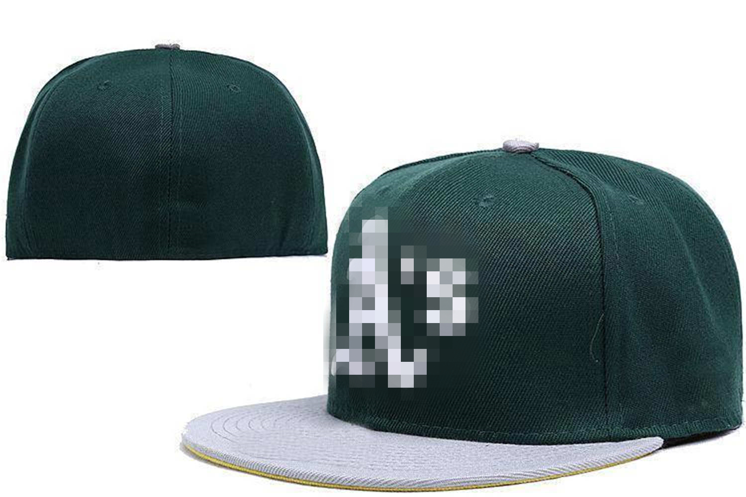

Athletics AS letter Baseball caps Casual Outdoor sports casquette for men women wholesale Fitted Hats H9