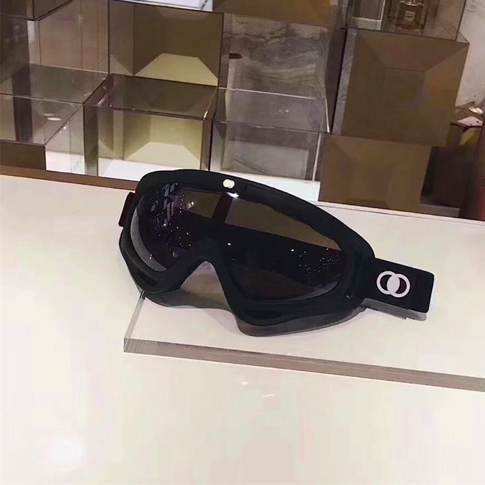 

Channel Sand-proof Outdoor Sport Skiing Eyewear Ski Goggles Mountain Climbing Single Layer Ride Worker snowboard Eye Protection Children Teenager Gift