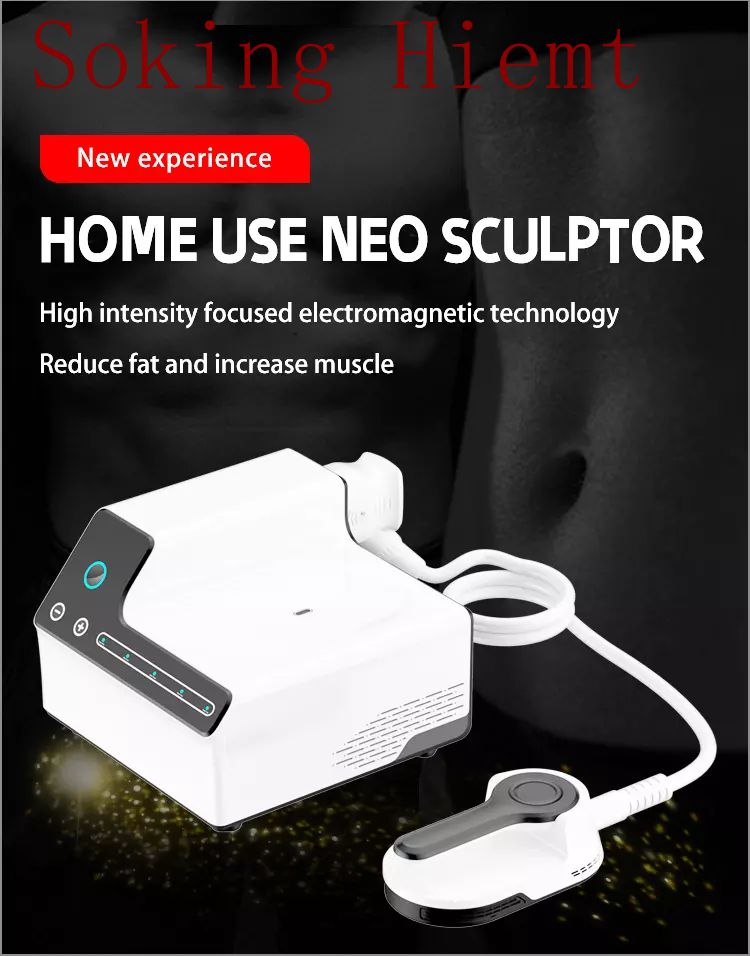 

New Loss Weight 7 Tesla Muscle Building Body Sculpting Machine Fat Reduction Hi-Emt Ems Slim Machine Rf For Home Use