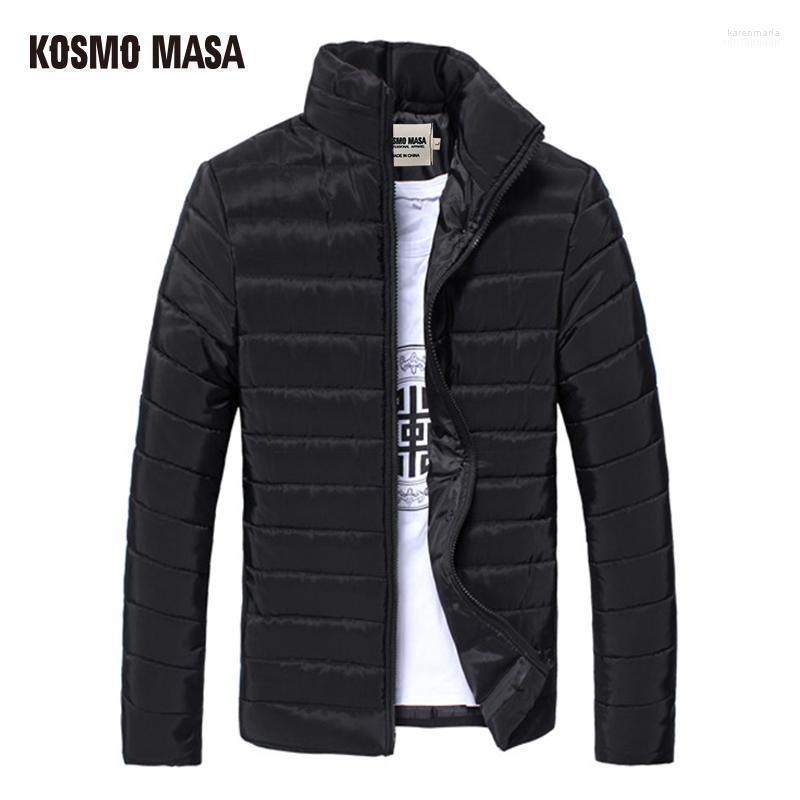 

Men's Down & Parkas KOSMO MASA 2022 Cotton Thin Winter Jacket Parka For Men Spring Autumn Slim Casual Windproof Jackets Coat Mens MP0181 Kar, Orange