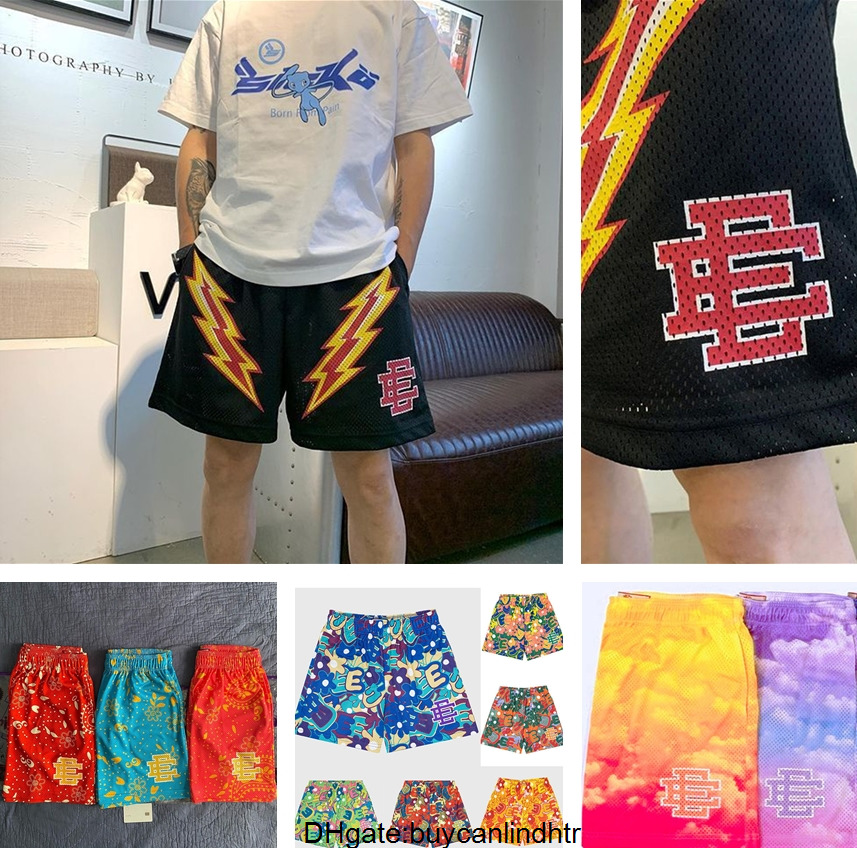 

2022 mens eric Emanuel Beach Shorts Mesh quick-drying men summer EE short Casual loose Ee- emanuel sweatpants gyms workout breathable pants P66U, I need look other product