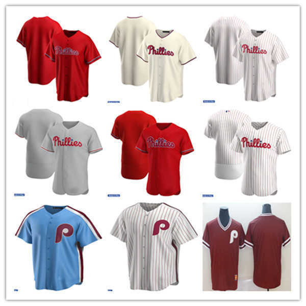 

Men Women Youth Philadelphia''Phillies''41 Charlie Manuel 11 Tim McCarver 49 Jose Mesa 34 Kevin Millwood 50 Jamie Moyer Custom Baseball Jersey, Color