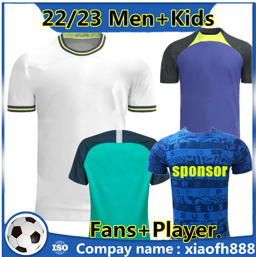 

22 23 DELE SON TOTTEN LUCAS Soccer Jerseys HAM BALE KANE HOJBJERG BERGWIJN LO CELSO SPURS 2021 2022 2023 men+kids kit home away third football shirts training top, Yellow