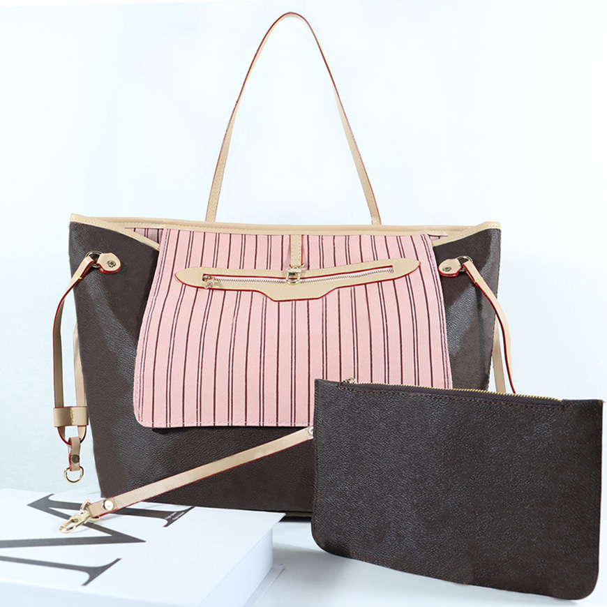 

Designers Bags fashion bag handbag wallet phone Women Crossbody Bag Genuine Leather Luxurys Handbags Purses Designer Tote classic alphabet MM 04, Classsic flower brown+rose