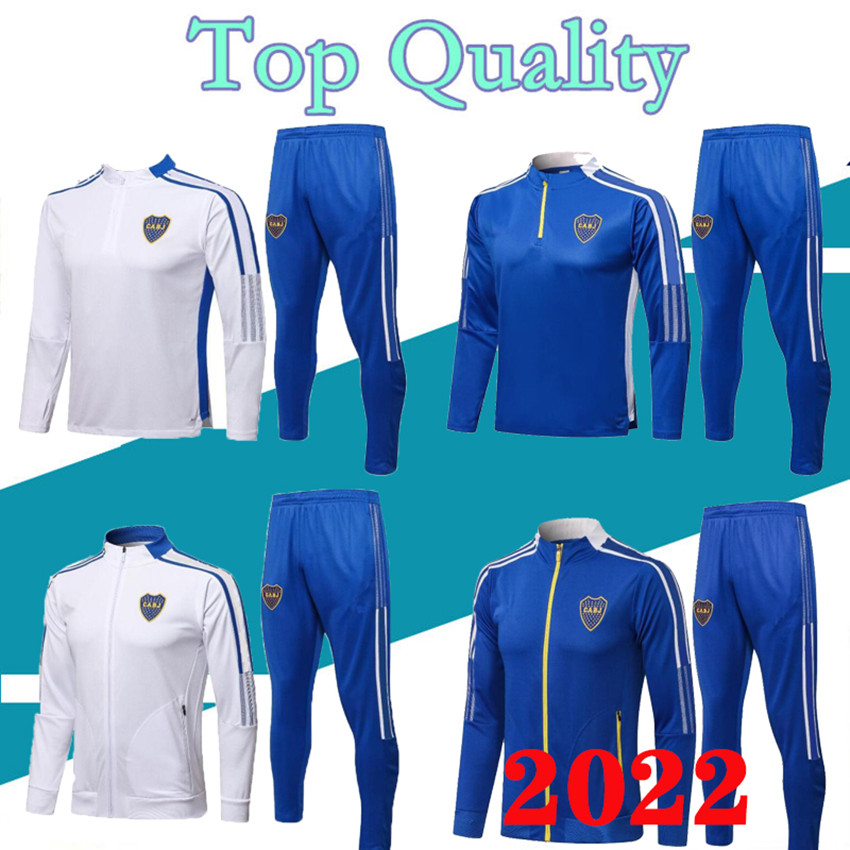 

22 23 Boca Juniors Soccer Jerseys 2022 Tracksuits roman DE ROSSI Football Jacket Training Suits Jogging Survetement Chandal