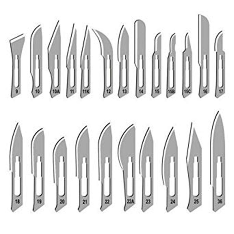 

Scalpel Blades Suit No.3 Handle - Box of 100 - Options