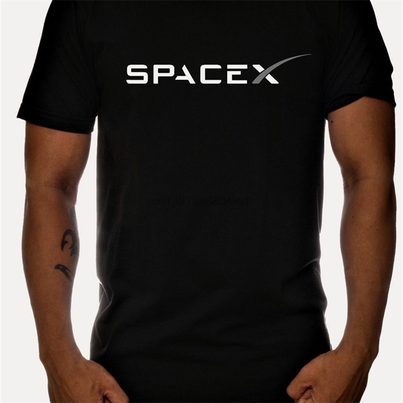 

SPACEX SPACE X ELON -Design-T-Shirt - T-Shirt Size-S To 5XL male brand teeshirt men summer cotton t shirt 220407, Beige