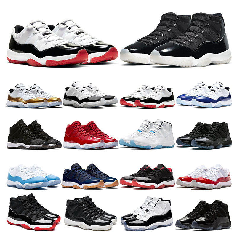 

men basketball shoes 11s Cool Grey Pure Violet 25th Anniversary Bred high mens trainers Chicago Gamma Blue sports sneakers, 15