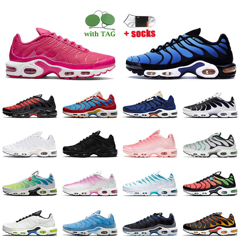

Tns Women Mens Tn Plus Running Shoes Pink Prim Hyper Blue Triple White Black Hyper Jade Low Top Sneakers Shattered Midnight Navy Oreo Tnplus Runners Trainers Size 36-46, B8 pink oxford 36-40