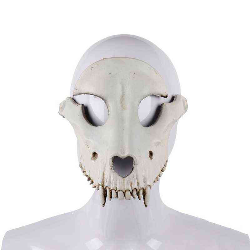 Disfraces Festival Jour des Morts Fête d'Halloween Mascarade Effrayant Horreur Terreur Costume Effrayant Masque de Crâne L260523