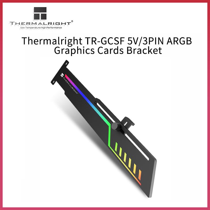 

Fans & Coolings Thermalright TR-GCSF PLUS ARGB Graphics Card Bracket For 26-34cm Extent Computer VGA Holder Height AdjustableFans