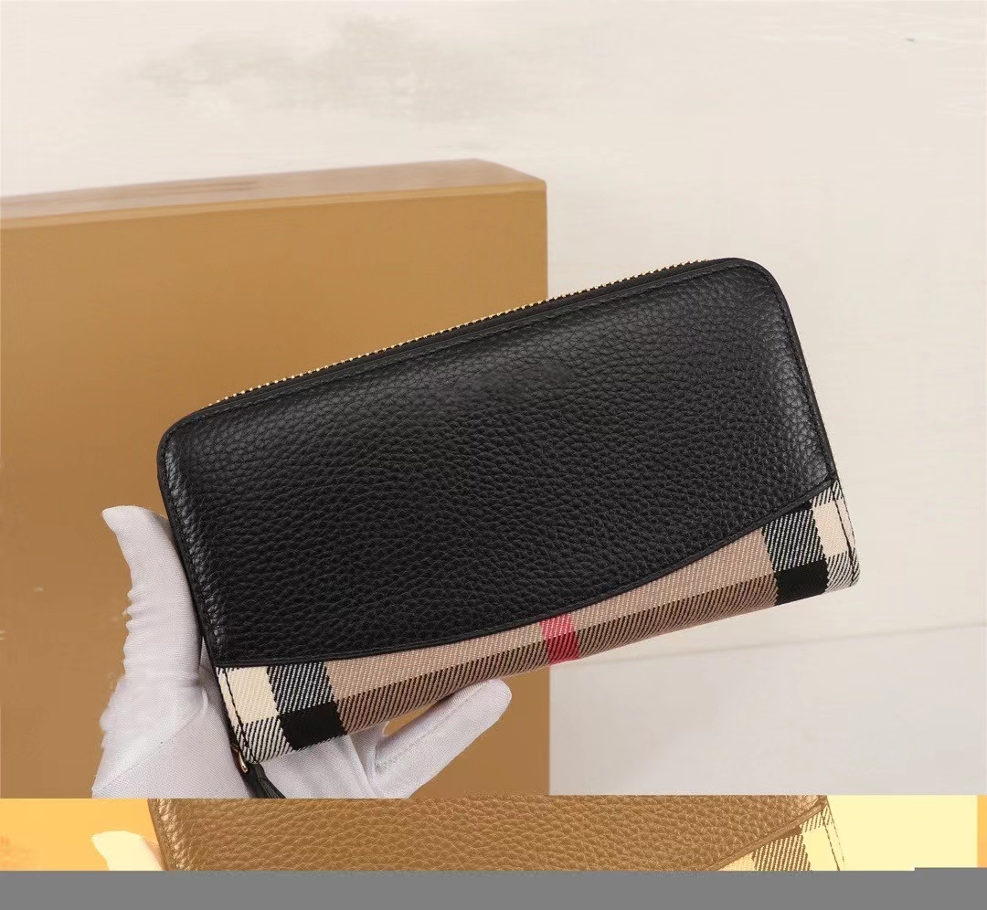 

BUR Wallets check Classic wallets Woman Fashion designers Clutch purses, Multi