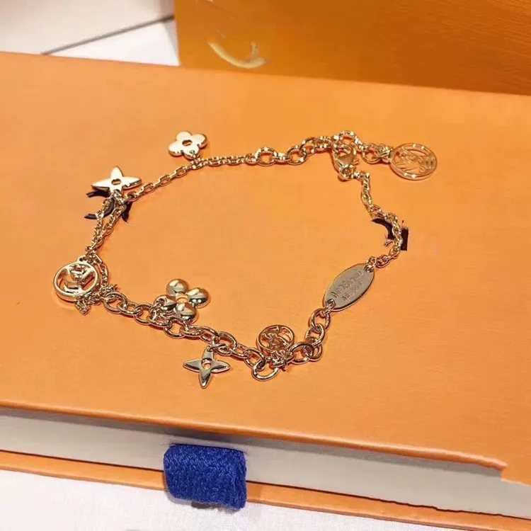 Tennis Love Vis Bracelet Designer Bracelet Bijoux de luxe Femmes Femmes Bangle Classic en acier en acier