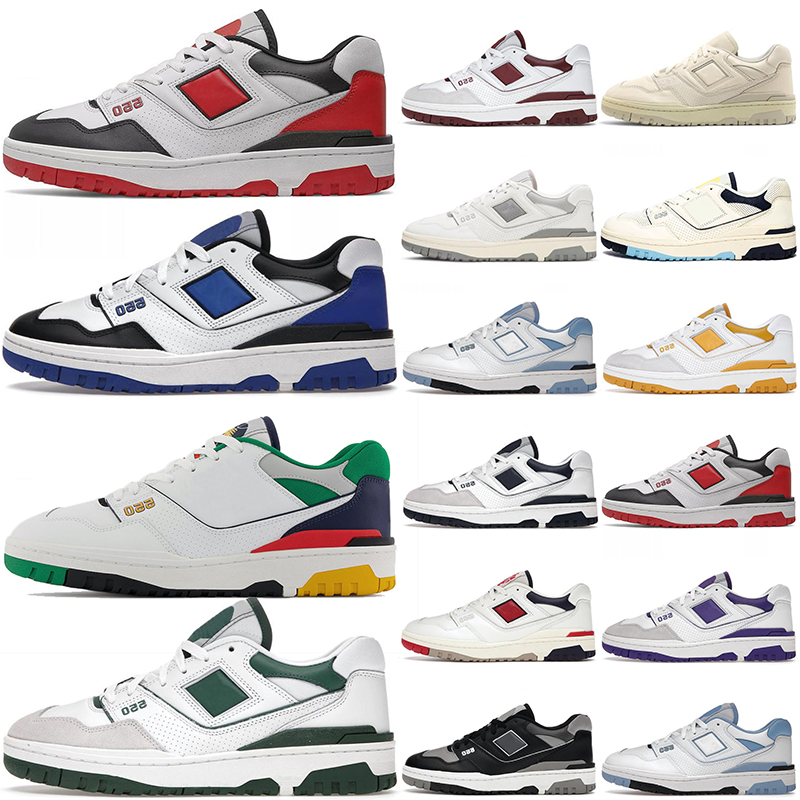 

550s running shoes 550 des chaussure men women White Oak Leaf Green Sea Salt Black Auralee Navy Blue outdoor sports trainers designer sneakers walking jogging, Shadow