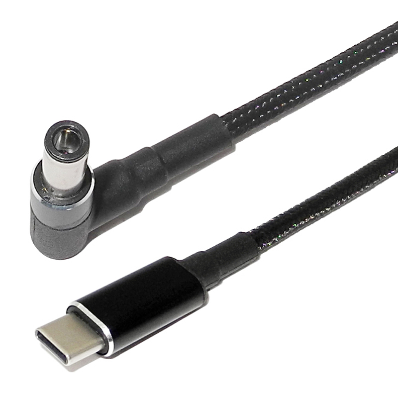 

USB Type C to Laptop Charging Adapter Cable Cord PD Power Adapter Plug Converter for PC