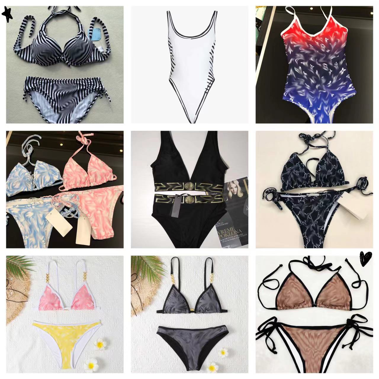 

Summer Women Swimwear Set Sexy Clear Strap Swimsuit Stars Shape Swimwear Ladies Bathing Suit Fashion Beach Clothes Womens Biquini S