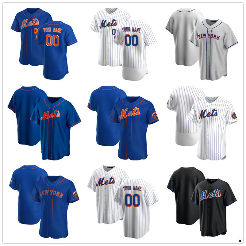 

Custom Jersey New''York''Mets''Mens women Youth 47 Joey Lucchesi 67 Seth Lugo 65 Trevor May 3 Tomas Nido Baseball Jerseys, Color