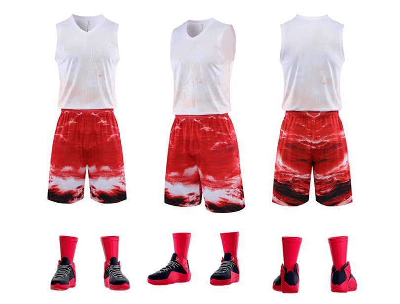 

NS0075 Basketball Short Sport Wears Athletic Outdoor Apparel College Jersey, Photo