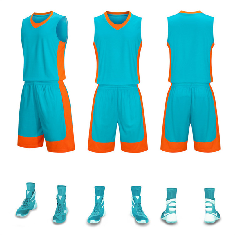 

NB0136 Basketball Jersey Sport Wears Athletic Outdoor Apparel College, Photo 6