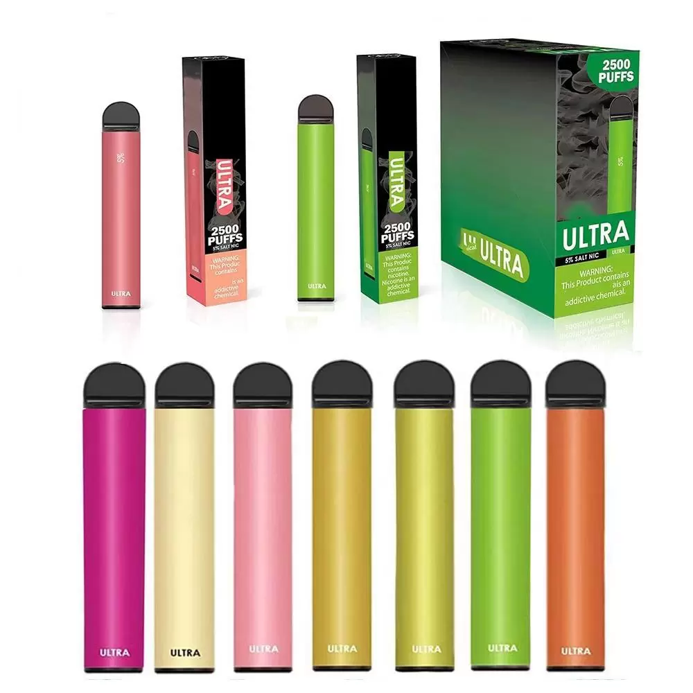 

Fumed Disposable vape pen Ultra 2500 Puffs Extra 1500 Puffs E cigarettes 8ml Cartridge Pre-Filled Pods 1000mAh Battery Starter Kit high quality vapors Vaporizers