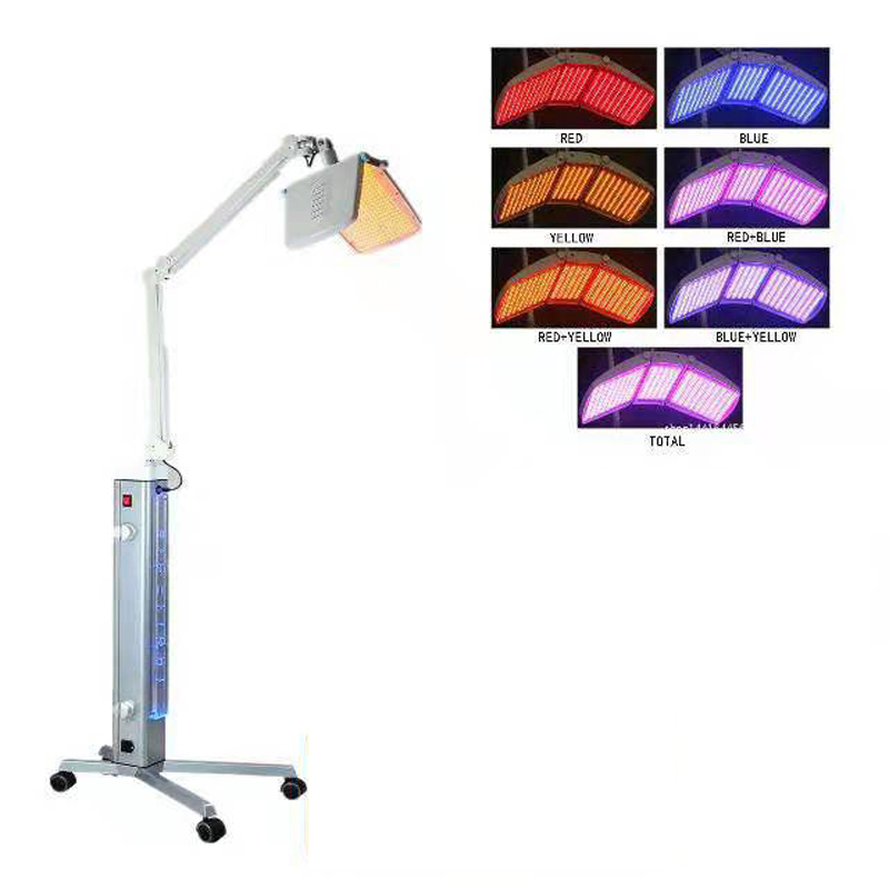 

7 Colors LED Light Therapy Machina Skin Rejuvenation PDT Phototherapy Acne Treatment Face Tightening Wrinkle Removal Facial Lifting Beauty Equipment