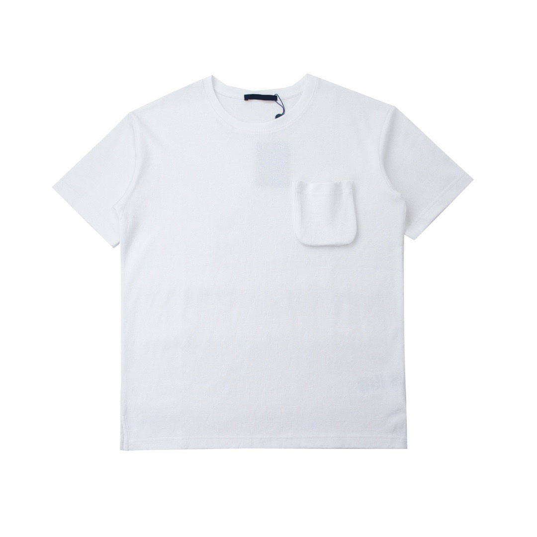 

2021ss spring and summer new high grade cotton printing short sleeve round neck panel T-Shirt Size: -l-xl-xxl-xxxl Color: black white 8yG4dd