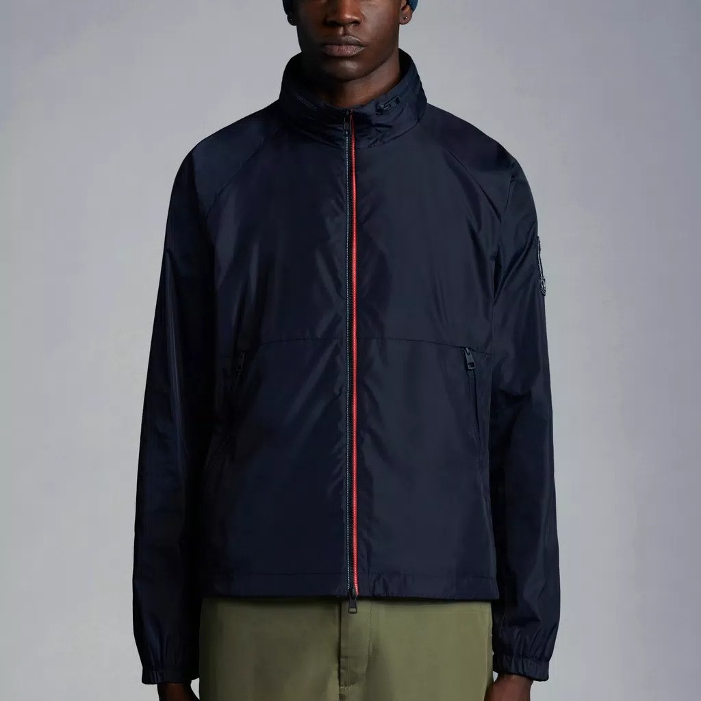 

Luxury Designers Monclair Men's Set Rain Jacket Parka Water Repellent Nylon Breathable Men Outdoors Sports Coats Hiking Windproof Winter Outwear Night Blue, Additional