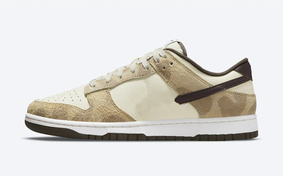 

Shoes Mens Dunks Lows Premium Animal Pack Cheetah SB Basketball Shoe High Quality Sports Sneakers Color Beach White/Brown Size 36-47, Box