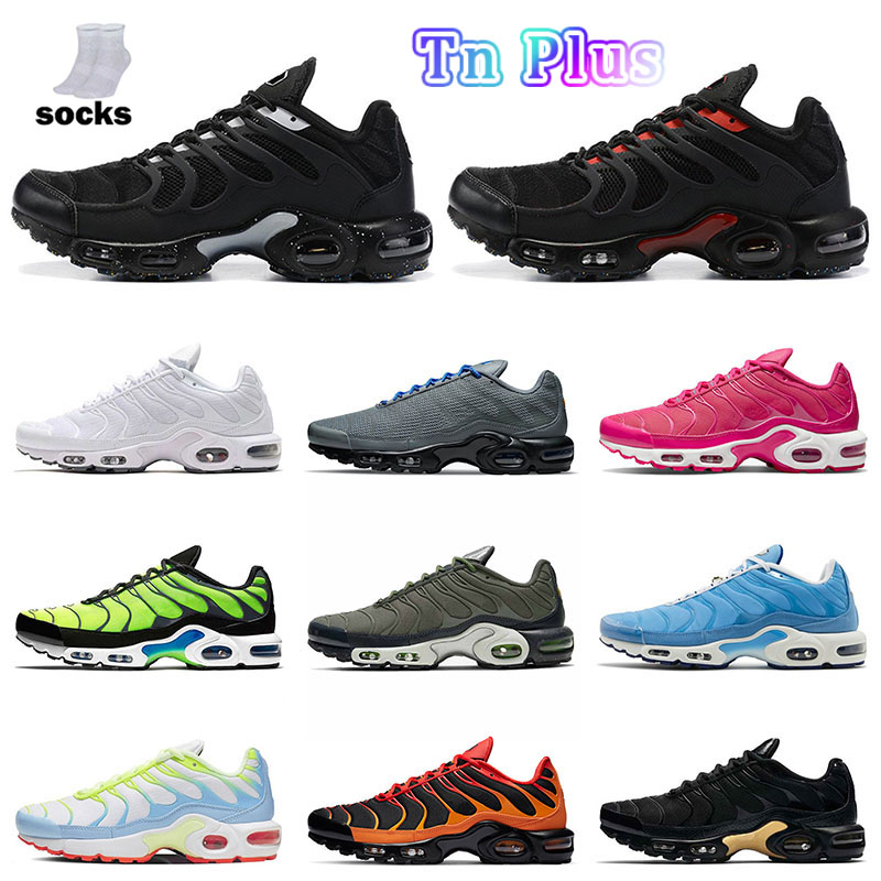 

Newest Tn Plus Mens Running Shoes Triple Black University Red Blue Tns tnplus Designer Sneakers Grey Reflective Combo Rainbow Vibrant Tropical Twilight Marsh Shoe, Y41 40-46 twilight marsh
