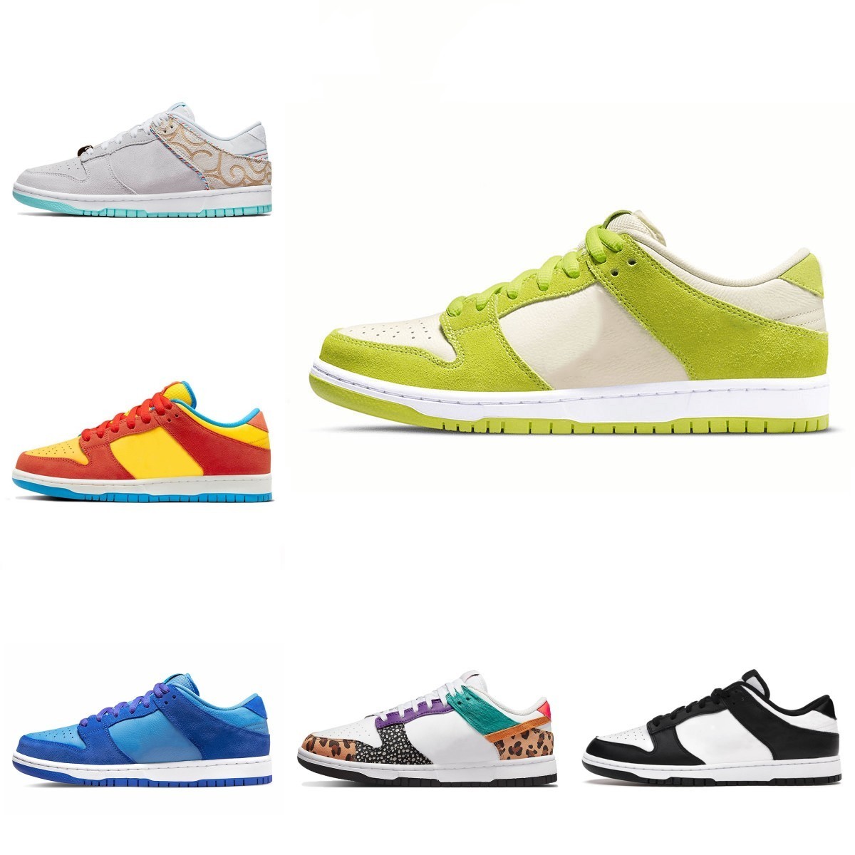 

2022 SB Lows Running Shoes New DuNkS Safari Mix Paisley UNC Blue Raspberry Women Men Barber Shop Union Low Sports Bart Simpson Green Cherry Sun Club Trainer Sneakers S5, Please contact us