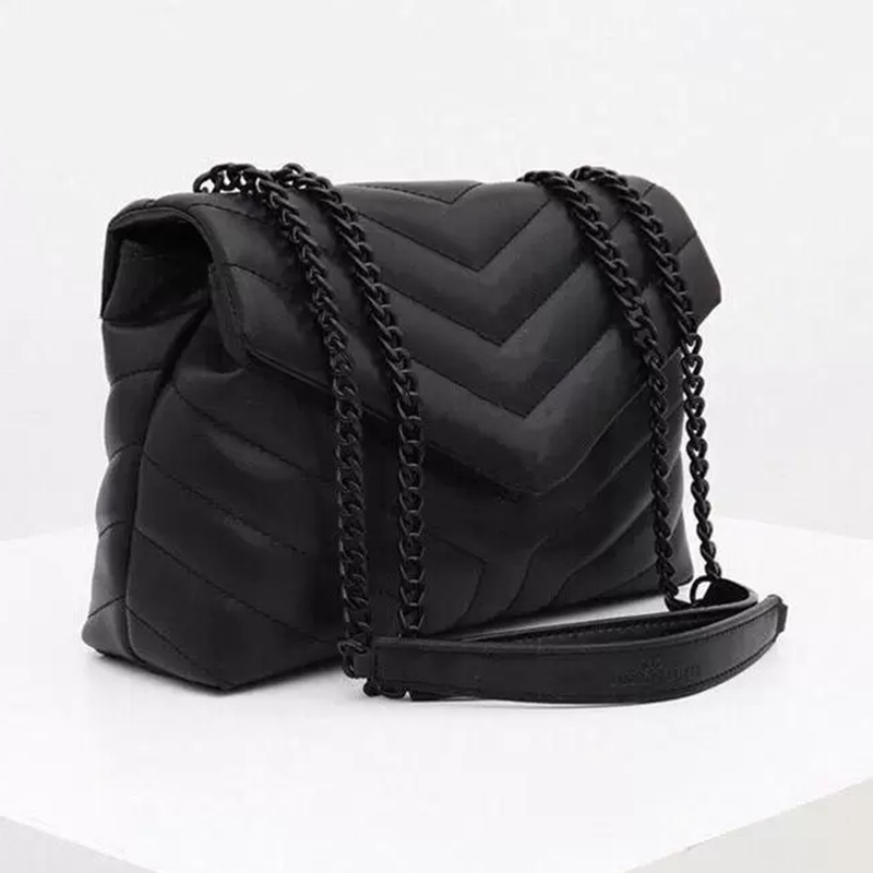 

Classic Jumbo 26cm Shape Flap Chain designers Y-shaped Shoulder Handbag Women Bags Clutch Messenger Tote Bag Crossbody Purse handbag shoulder bag, Black-black hardware