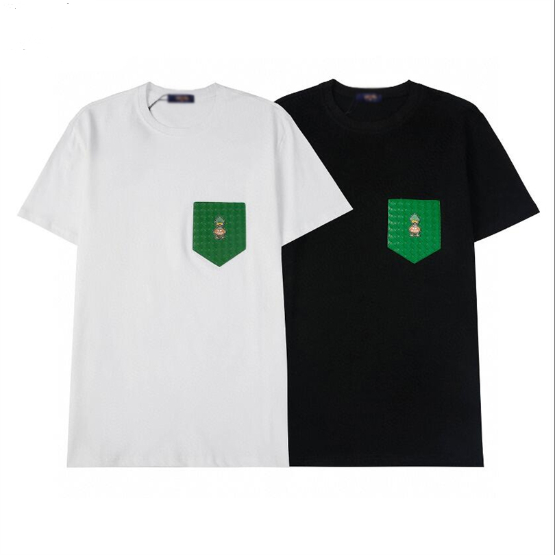 

NEW Mens Womens Designer T shirts Printed Fashion man T-shirt Top Quality Cotton Casual Tees Short Sleeve Luxe TShirts Clothes with brand logo M-X-XL-XXL-3XL@708, White