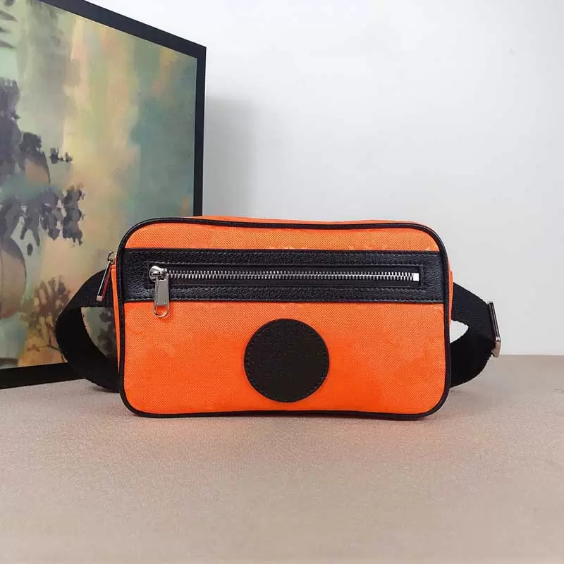 

Waist chest bag messenger bags waists mini mens womens designer fashion high 5A quality shoulder sports casual wallet, Black