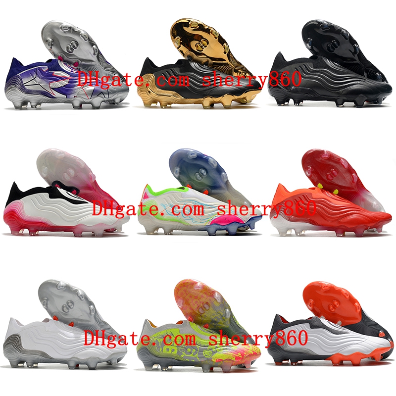 

COPA SENSE+ FG quality mens soccer shoes football boots sneakers scarpe da calcio Breathable, As picture 7