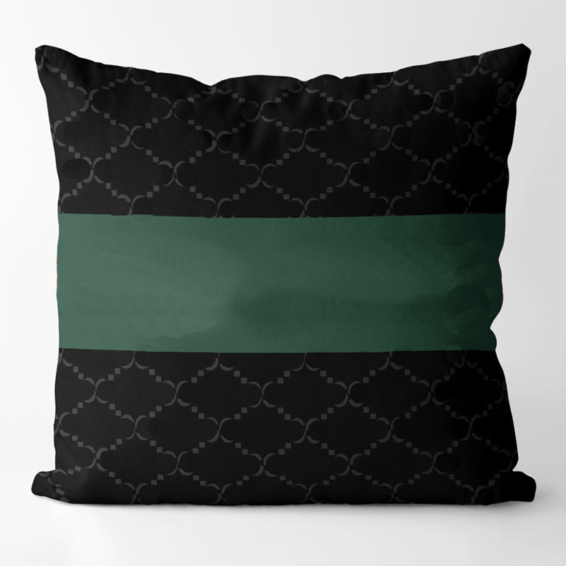 

Fashion Decorative Pillow Designer Cushion Living Room Sofa Luxury Letter G Cushions Cotton Pillows Cover Office Home Textiles 2203235WU, G1