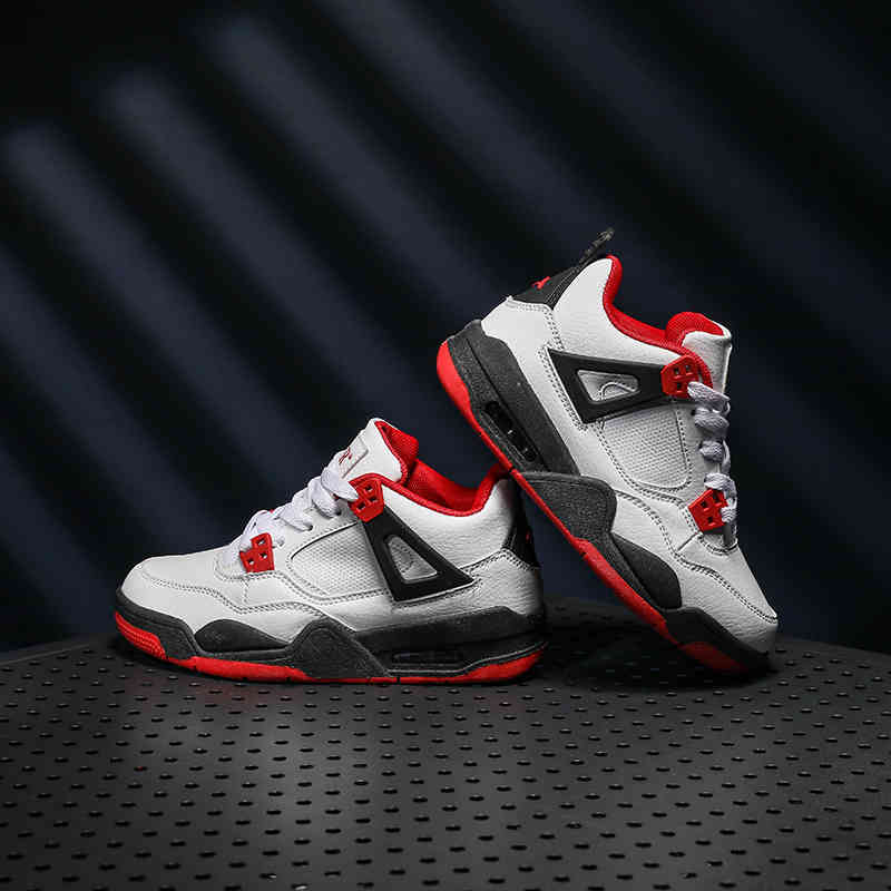 

Big Kids Fashion Boys Basketball Shoes Running Sneakers for Outdoor Sports Casual 2021 New 94, Whiteblue