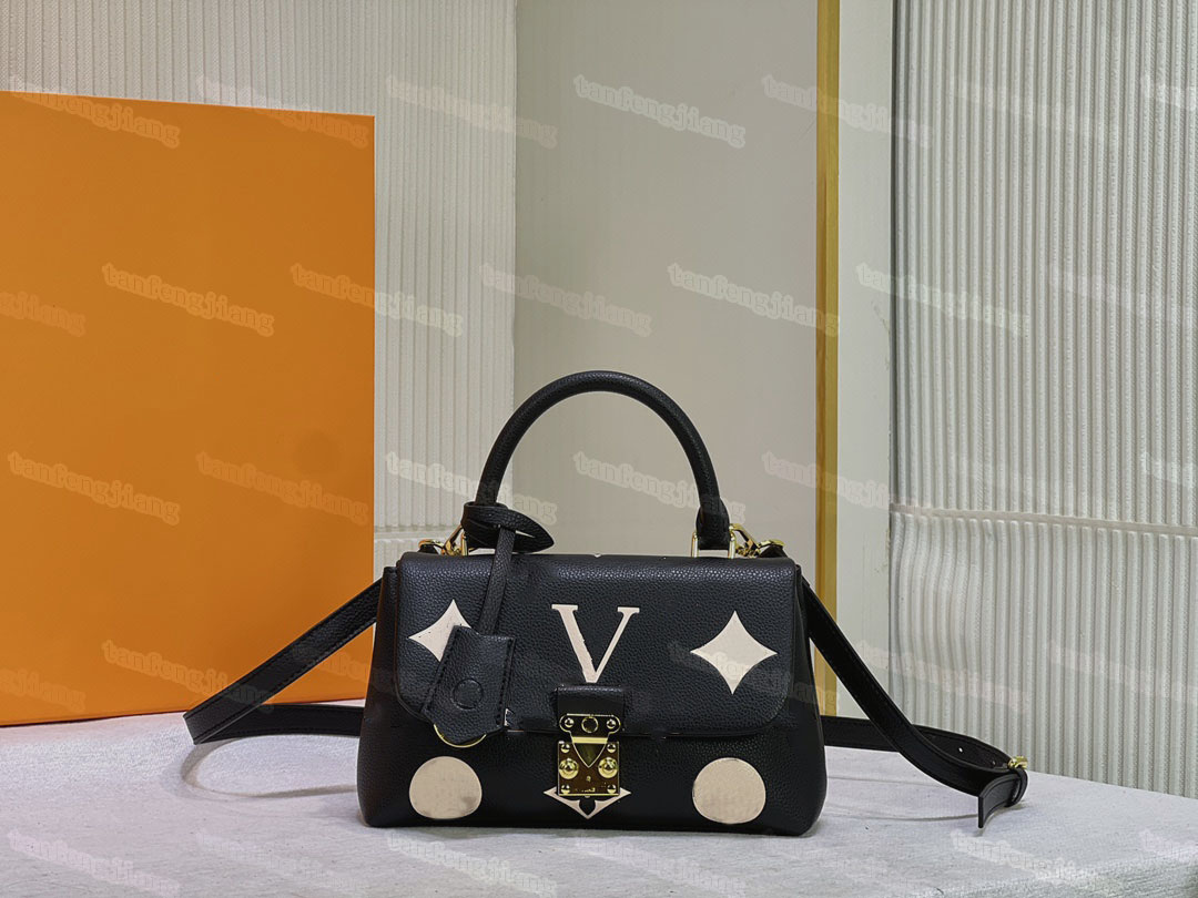 

Classic fashion designer shoulder bag handbag lady shopping bag leather luxury brand interior compartment mother and baby size 24-17-8.5cm