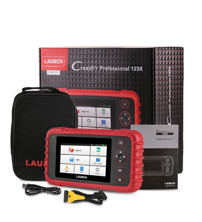 

Locksmith supplies 2021 lifetime free update LAUNCH X431 CRP129X OBDII Diagnostic Tool for car repair