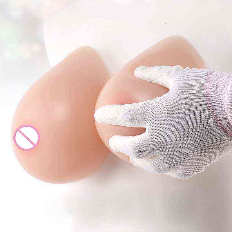

Realistic Shemale Fake boobs false breast forms crossdresser boobs silicone breast tits For drag queen Crossdresser H220511