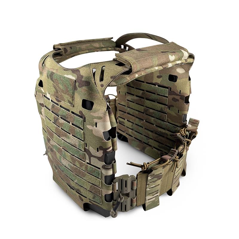

Hunting Jackets Color Full Laser Cutting Lightweight Hollow Magnetic Suction Quick Disassembly Tactical VestHunting, Mc