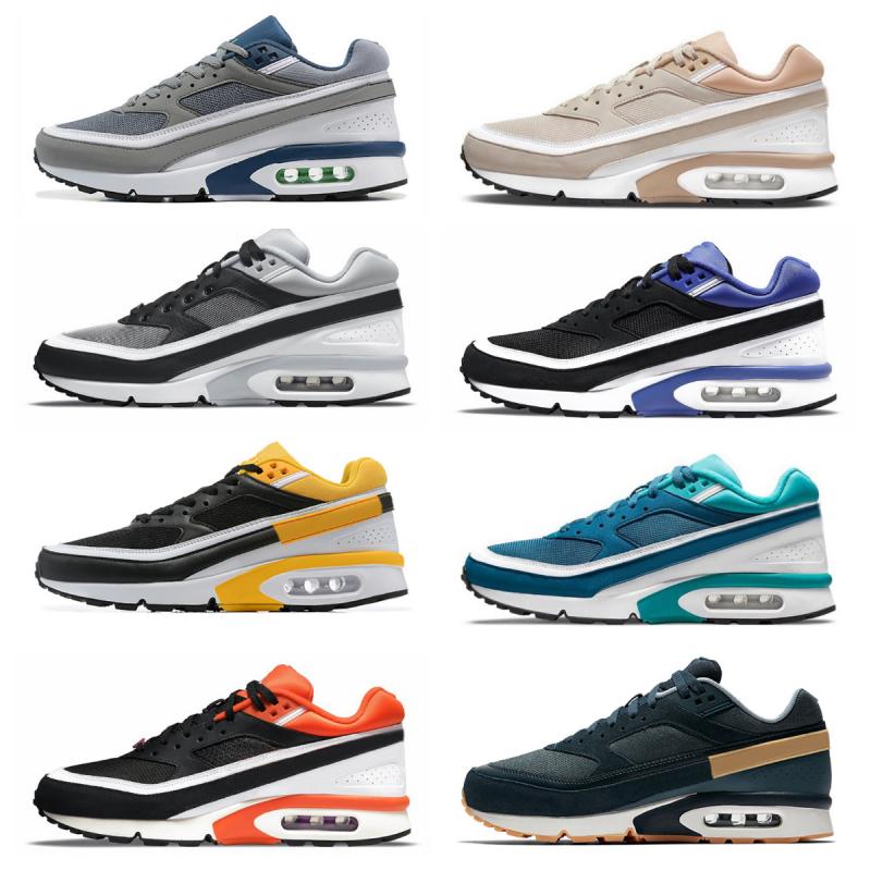 

OG MAX BW Casual Running shoes Men Women Marina Cream White Black Persian Violet Rotterdam Vachetta Tan Hemp Yellow Flax City Pack Lyon mens trainers sports sneakers, Box