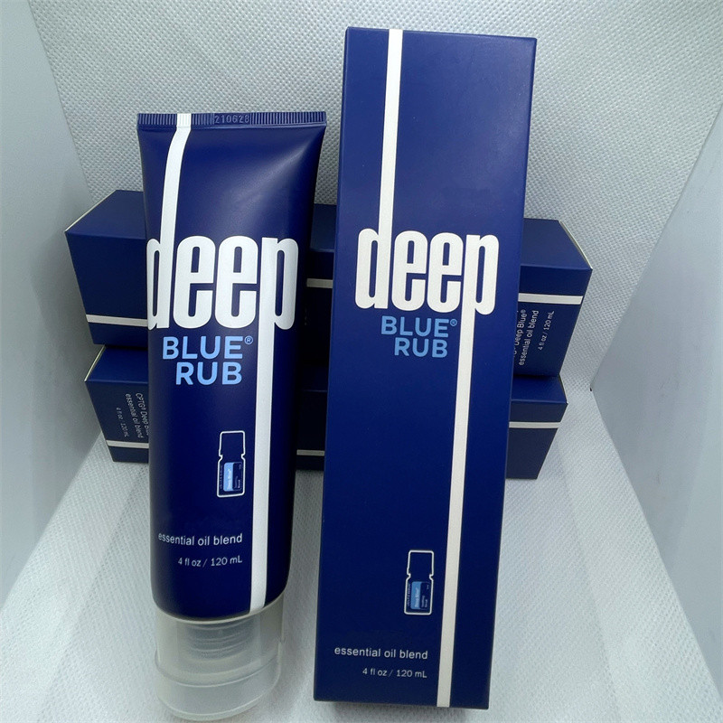 

Skin Care Deep blue rub Cream Moisturizer Essential Oil Blend Soothing Cream Moisturizing Make Up Base 120ml