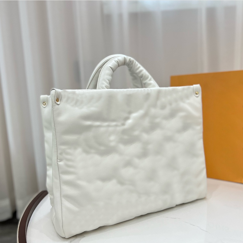 Portefeuilles Nouveau style fourre-tout sac rembourré grand espace shopping voyage mignon confortable designer femmes sacs à main mode ouvert ban