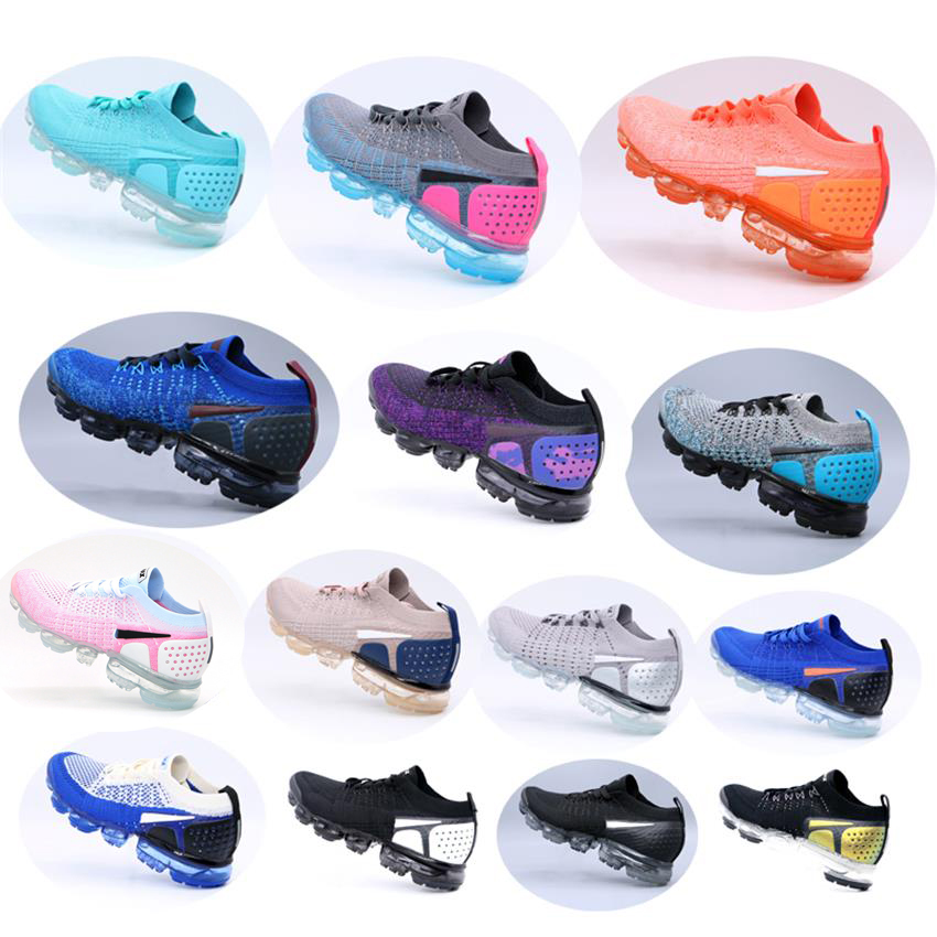 

2.0 running shoes mens women V2 Vapomax trainers Photo Blue Triple Black White Zebra Red Astronomy aurora Pulse man woman outdoor sport sneakers fashion size 36-45, #12