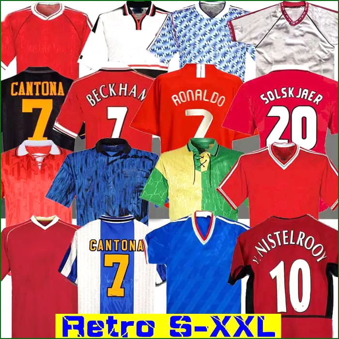 

Retro United 2002 Soccer jersey MAN football Giggs SCHOLES Beckham CANTONA Solskjaer 07 08 93 94 96 97 98 99 86 88 90 91, 94/96 away