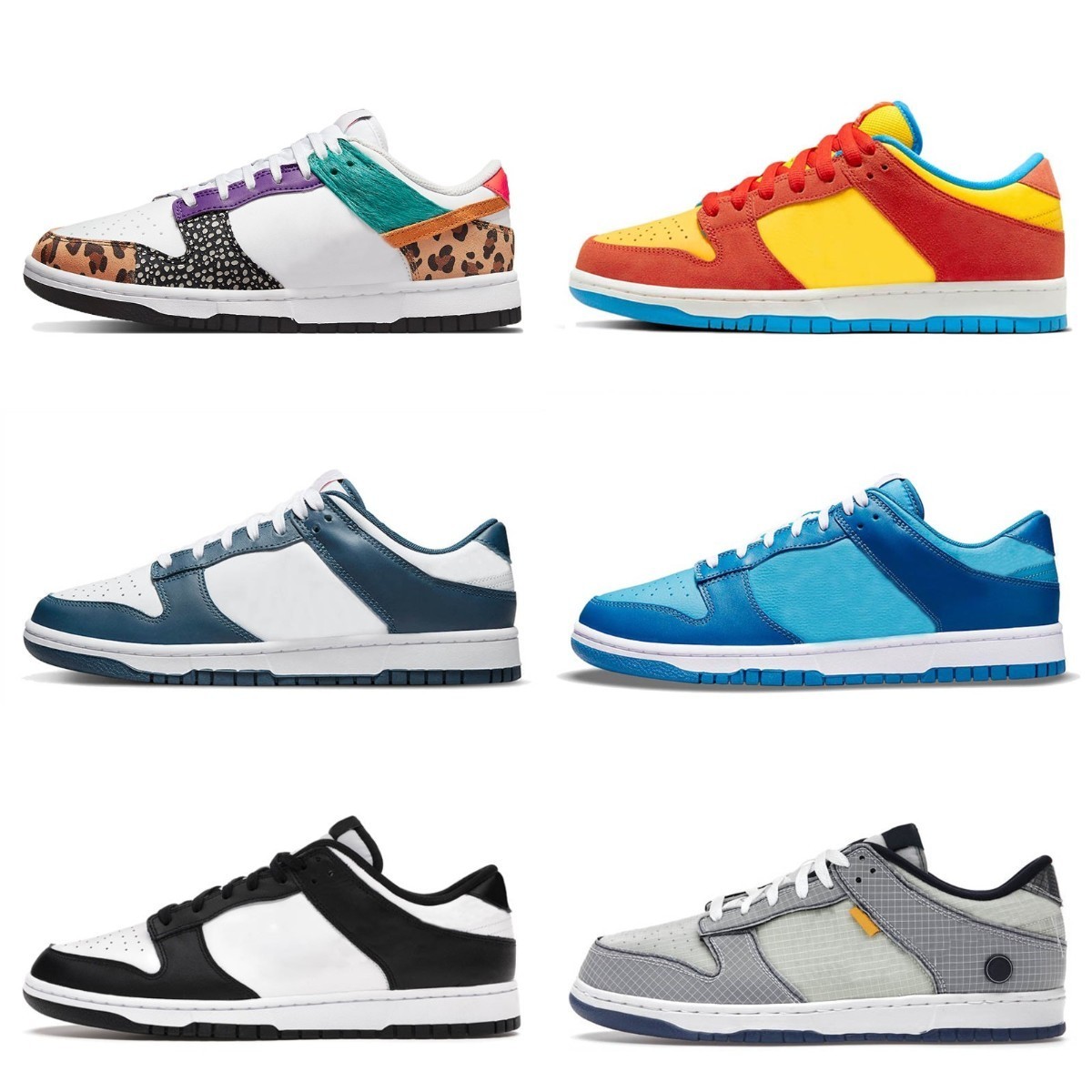 

2022 Designers SB Casual Sports Shoes Animal DuNkEs Paisley UNC Blue Raspberry Women Men Animal Trainers Union Low Bart Simpson Green Sun Club Cherry Sneakers S78, Please contact us