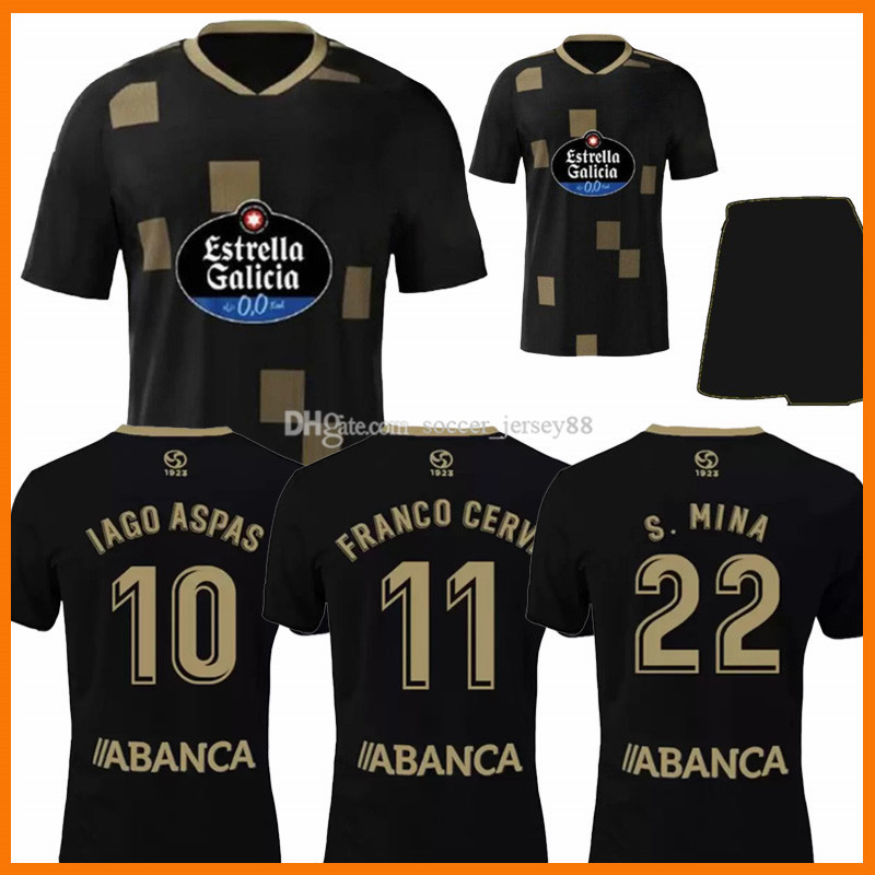

22 23 Celta de Vigo soccer jerseys IAGO ASPAS F.BELTRAN home away 2022 2023 camiseta de futbol NOLITO MALLO SOLARI S. MINA Brais Mendez Men kids kits football shirts, Men away